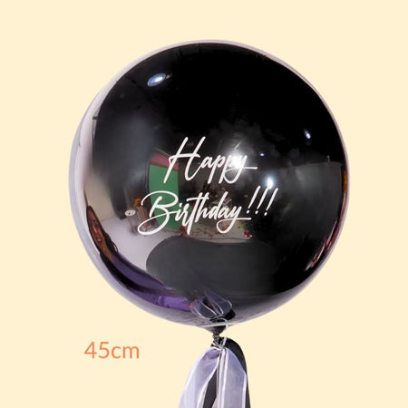 Globo burbuja 10