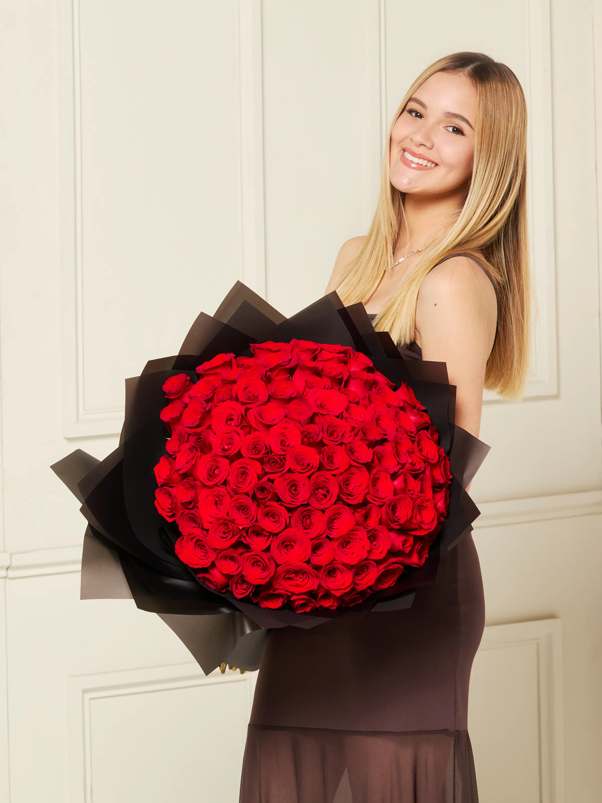 Ramo De 100 Rosas