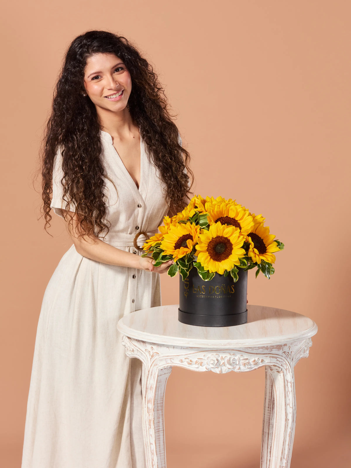 Box de Girasoles · Premium