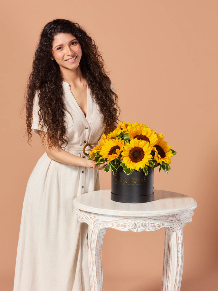 Box de Girasoles · Premium