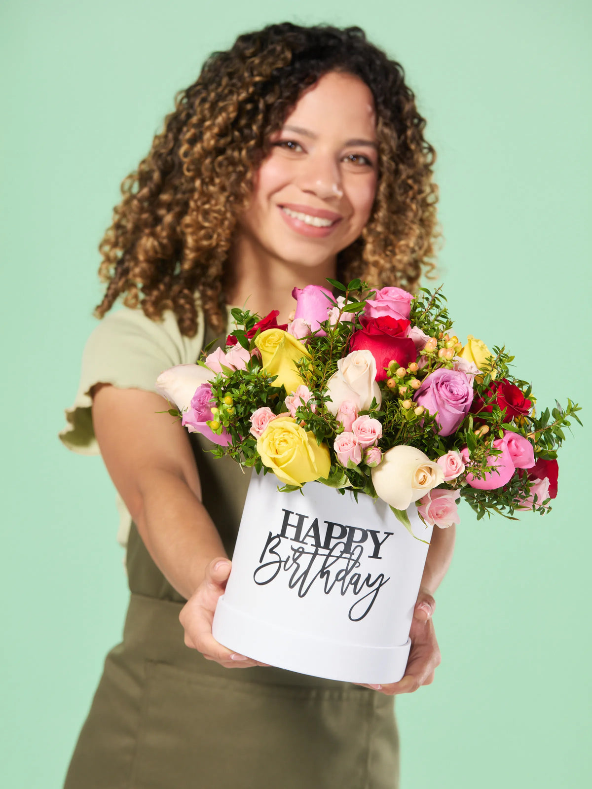 Box Happy Birthday · Clásico
