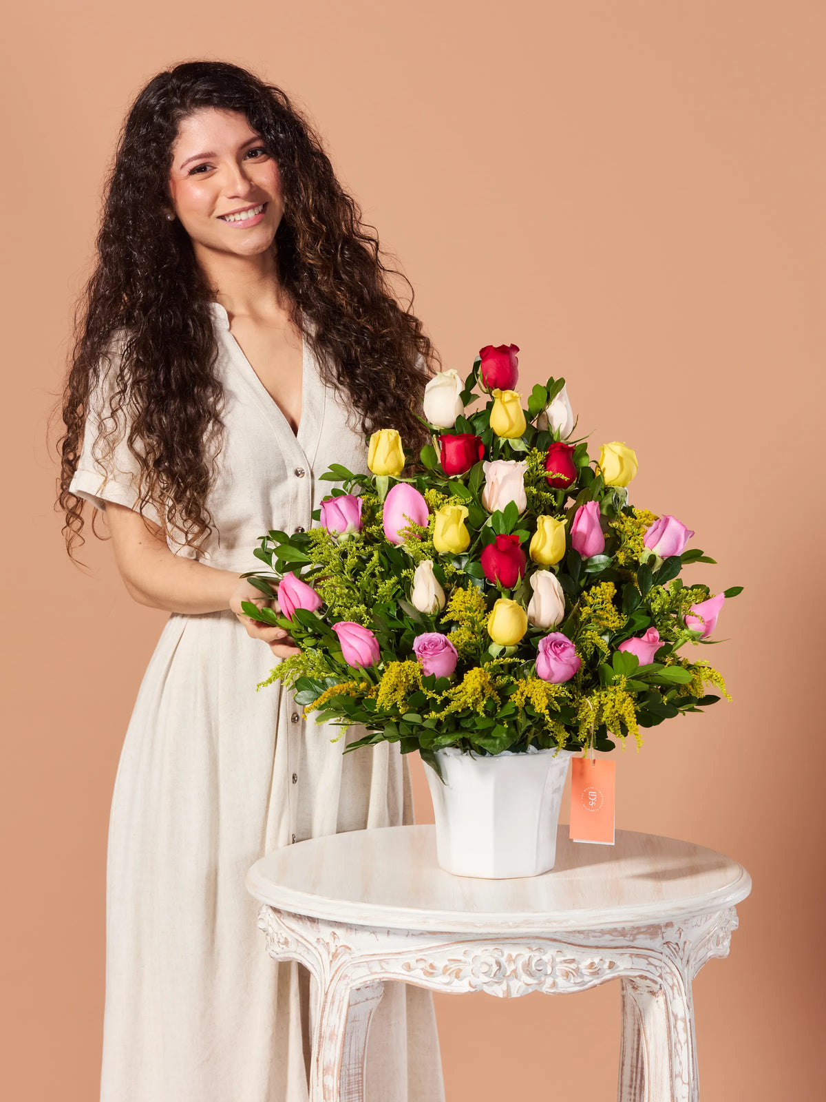 Abanico de Rosas · Clásico