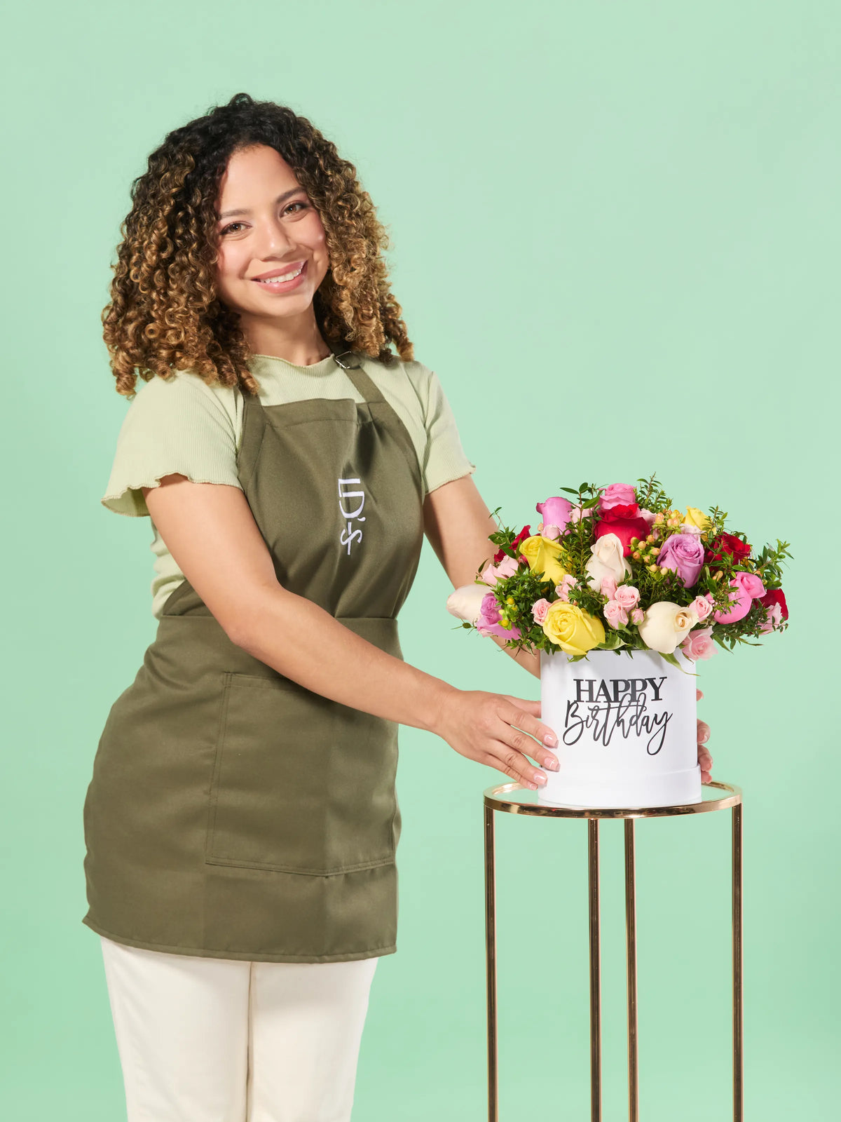 Box Happy Birthday · Clásico