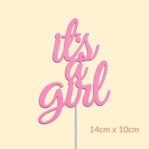 Topper It´s a Girl #1