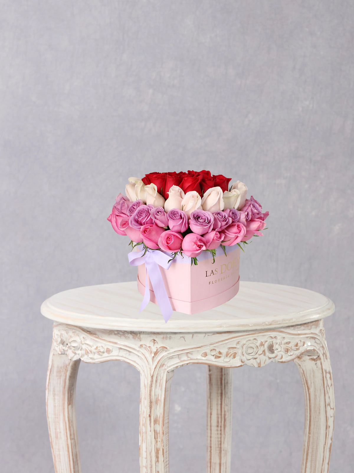 Box Love Premium box floral con 95-100 rosas