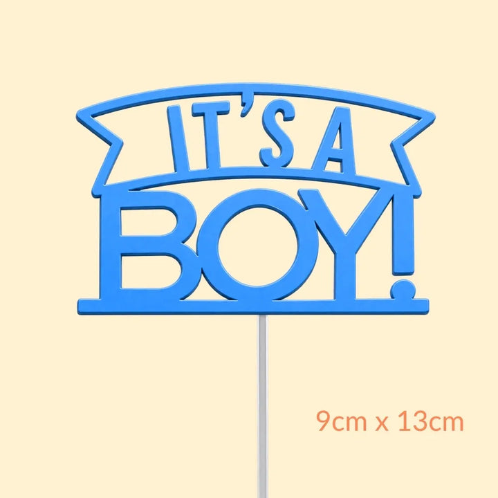 Topper It´s a Boy #2