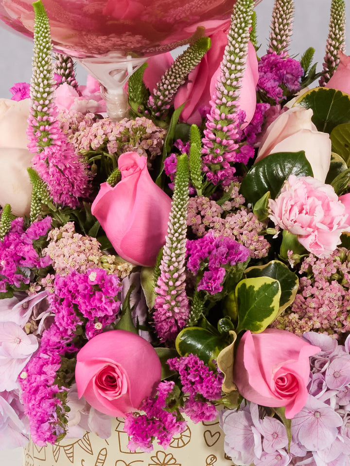Box Fiesta de Rosas · Clásico