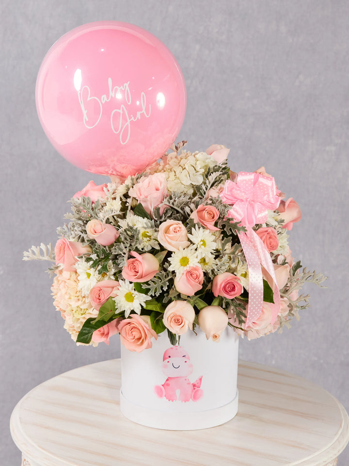 Dulce Bienvenida Baby Girl · Premium