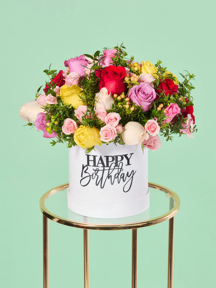 Box Happy Birthday · Clásico