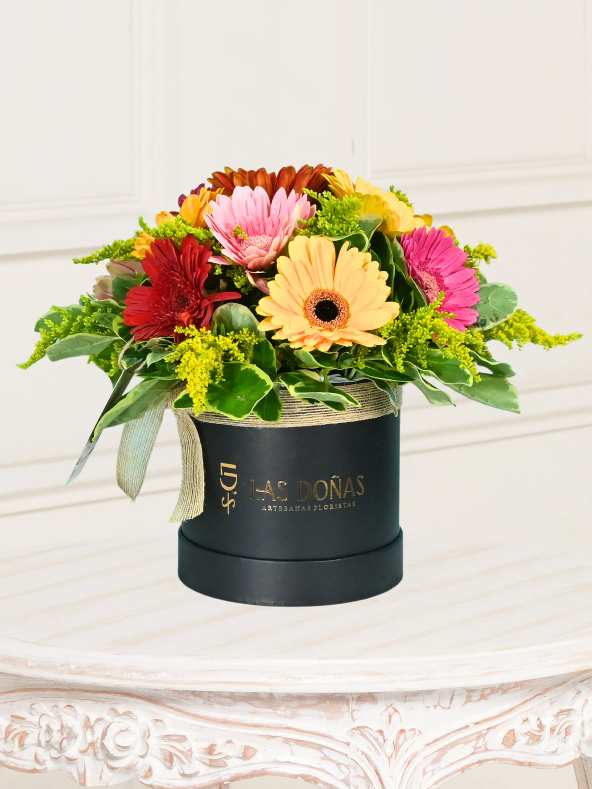 Box De Gerberas