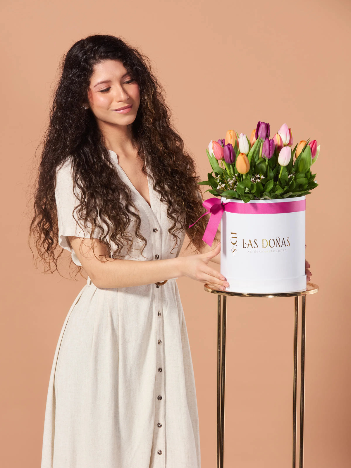 Box de Tulipanes · Deluxe