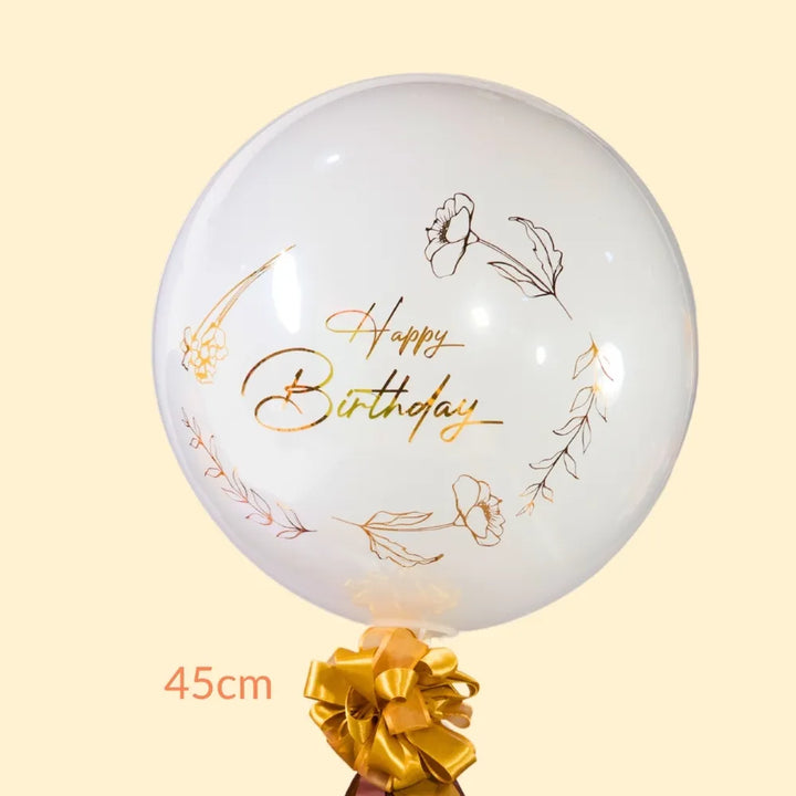 Globo burbuja 9