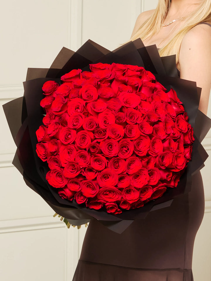 Ramo De 100 Rosas
