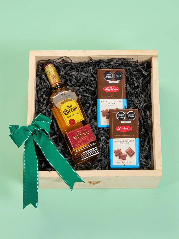 Box Tequila & Chocolate