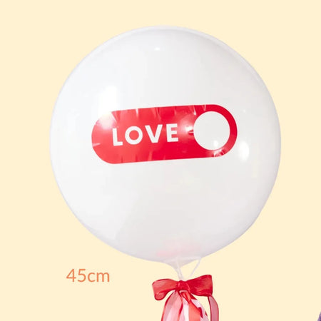 Globo burbuja 13