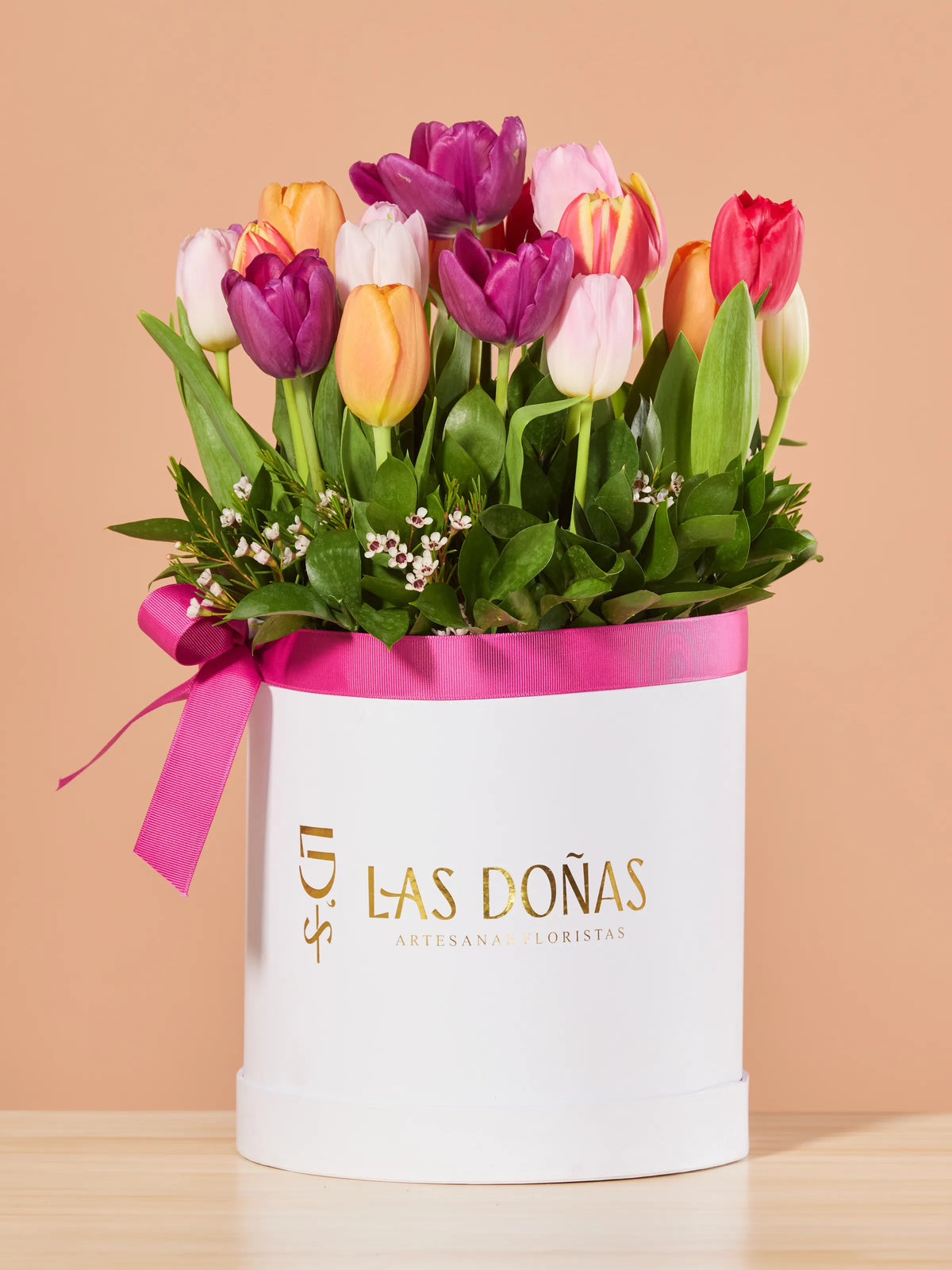 Box de Tulipanes · Deluxe