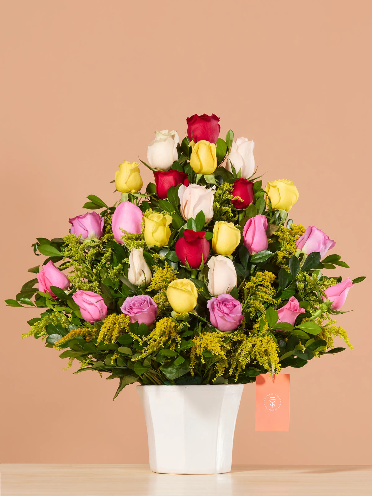 Abanico de Rosas · Clásico