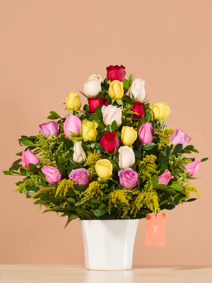 Abanico de Rosas · Clásico