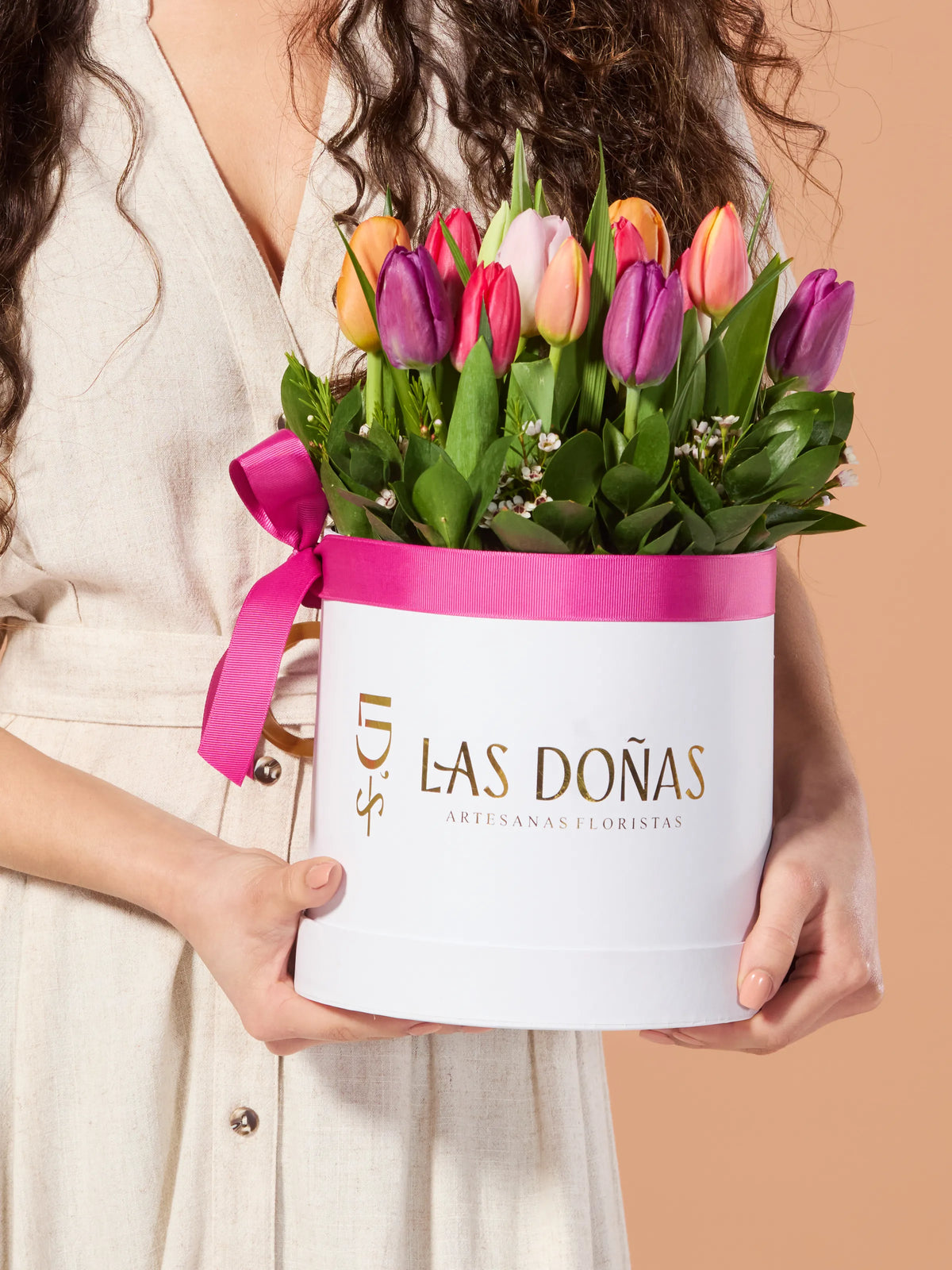 Box de Tulipanes · Premium