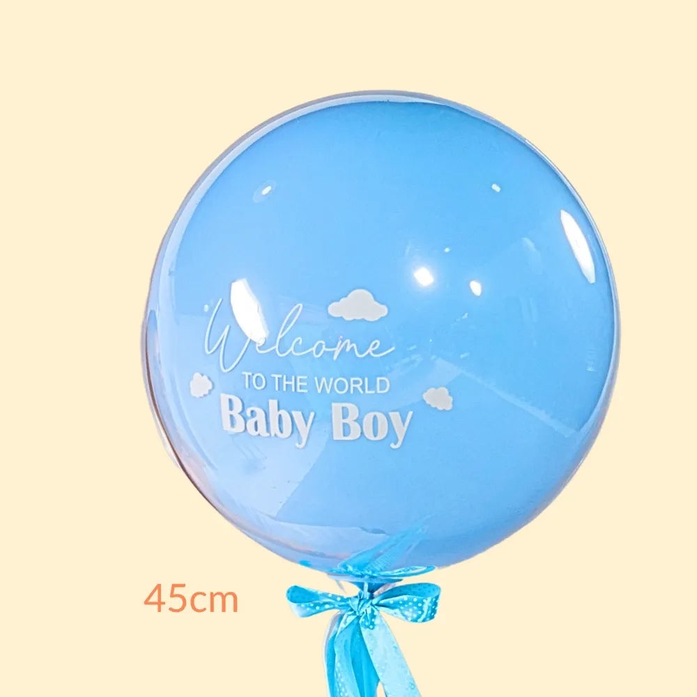 Globo burbuja 5