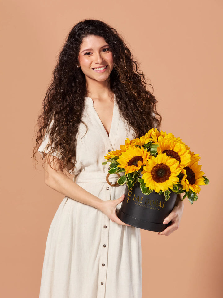 Box de Girasoles · Premium
