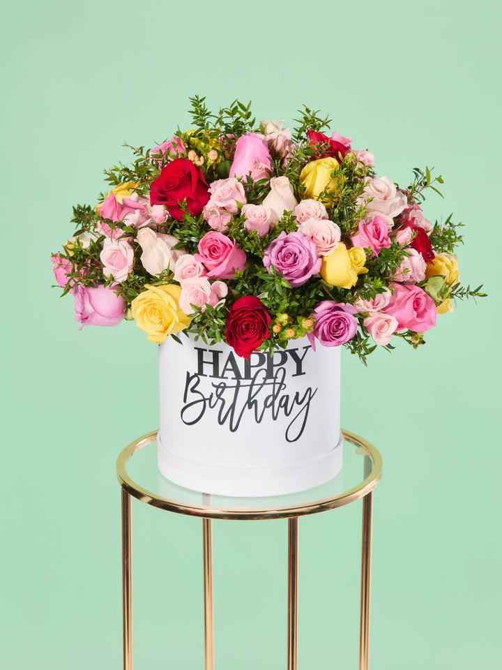 Box Happy Birthday · Premium