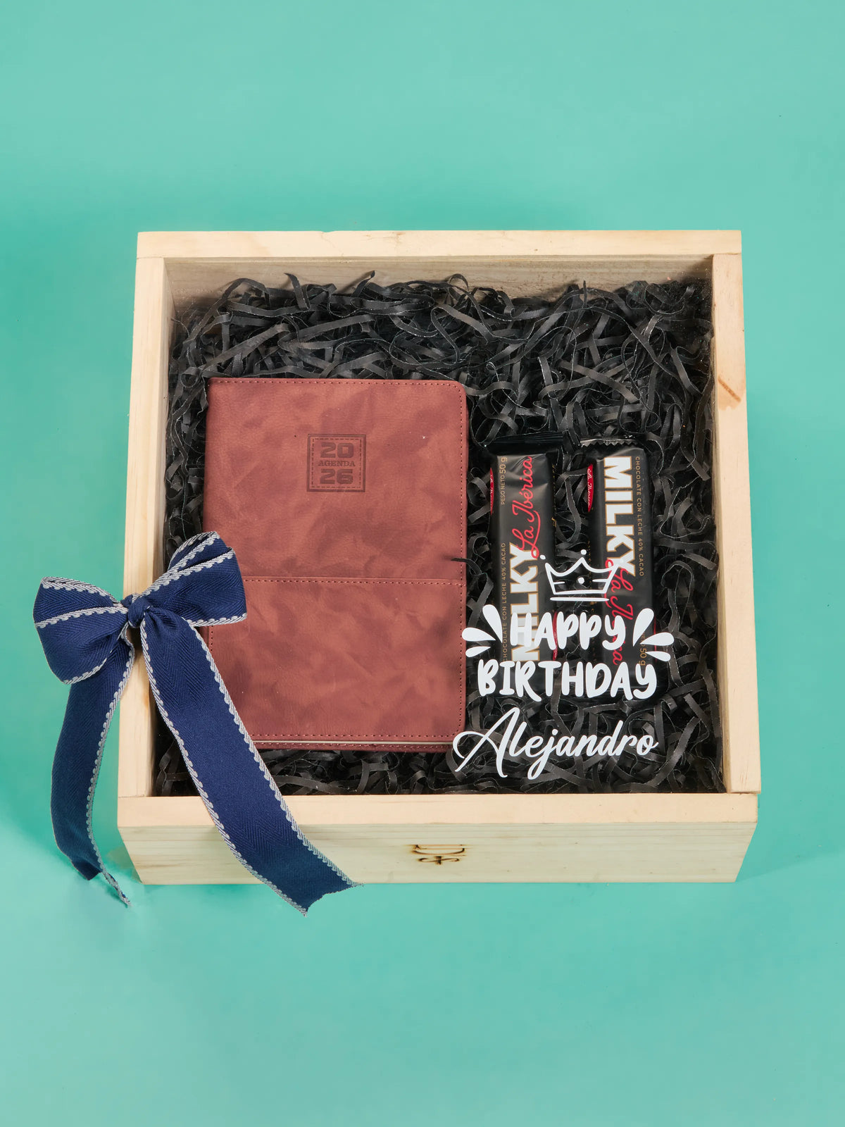 Box Agenda & Chocolates