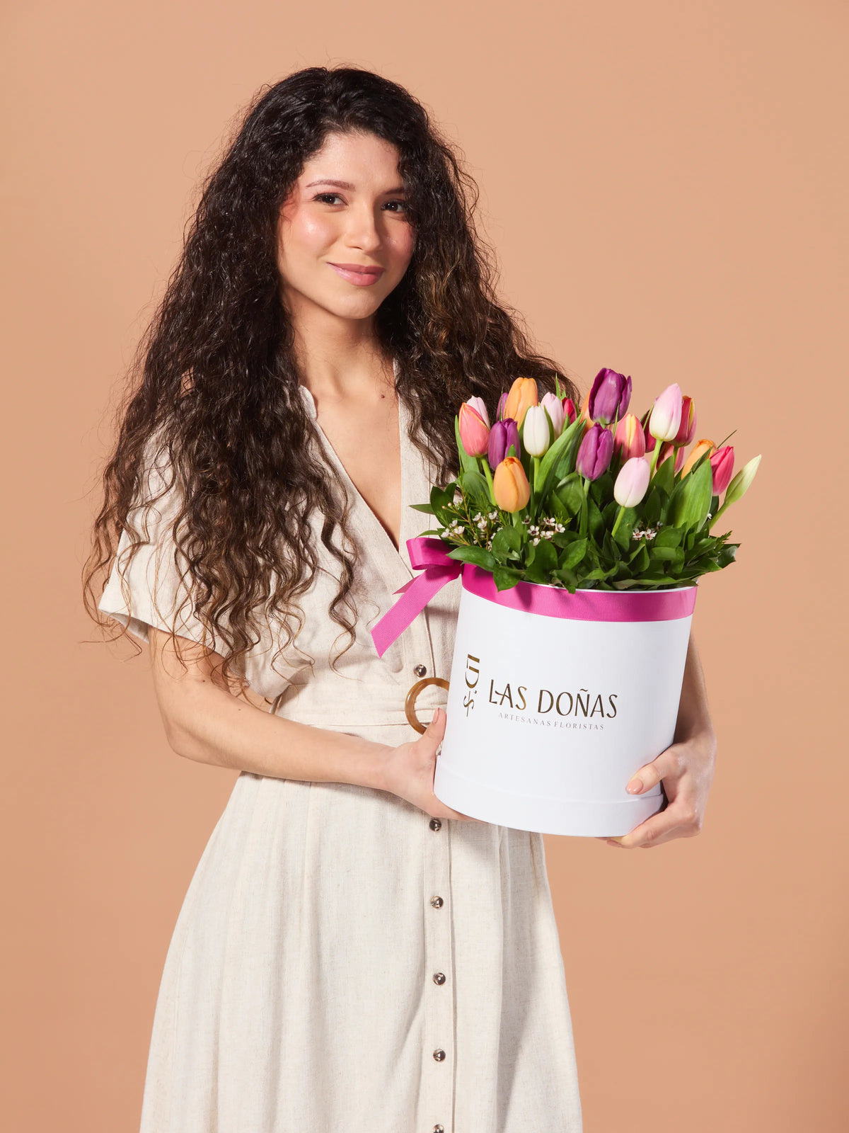 Box de Tulipanes · Deluxe