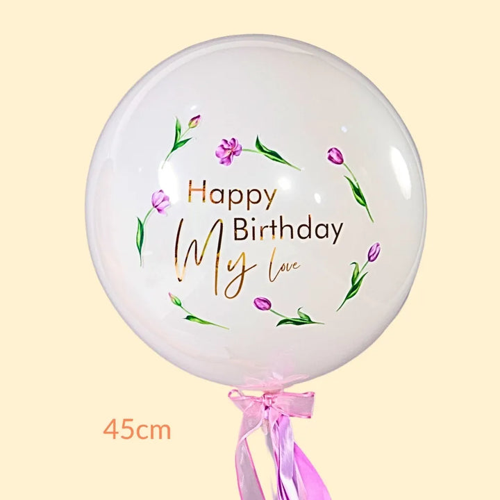 Globo burbuja 3