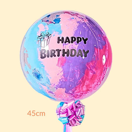 Globo burbuja 2
