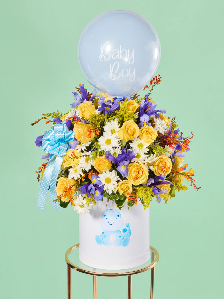Dulce Bienvenida Baby Boy · Deluxe