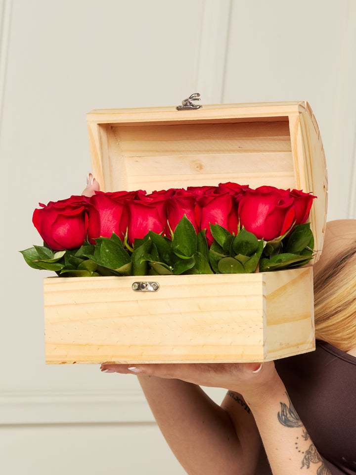 Tesoro de rosas