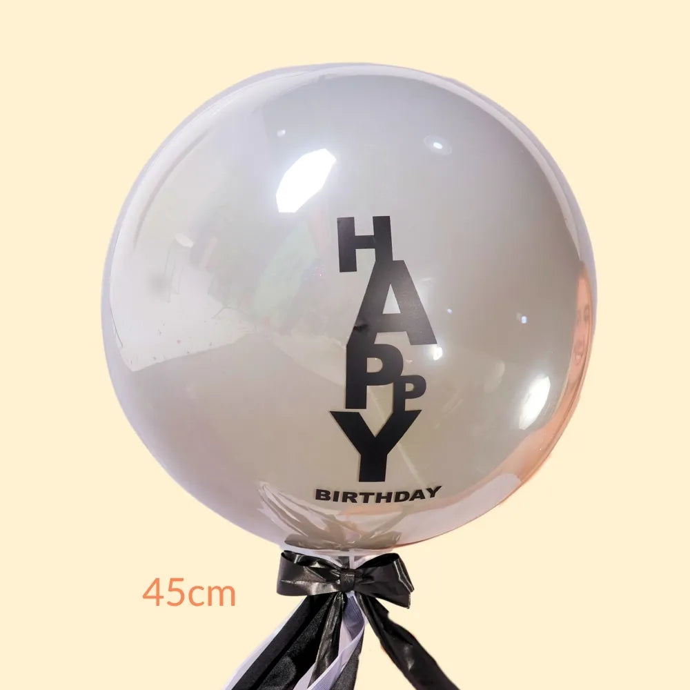 Globo burbuja 6