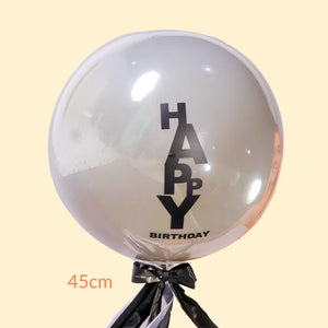 Globo burbuja 6