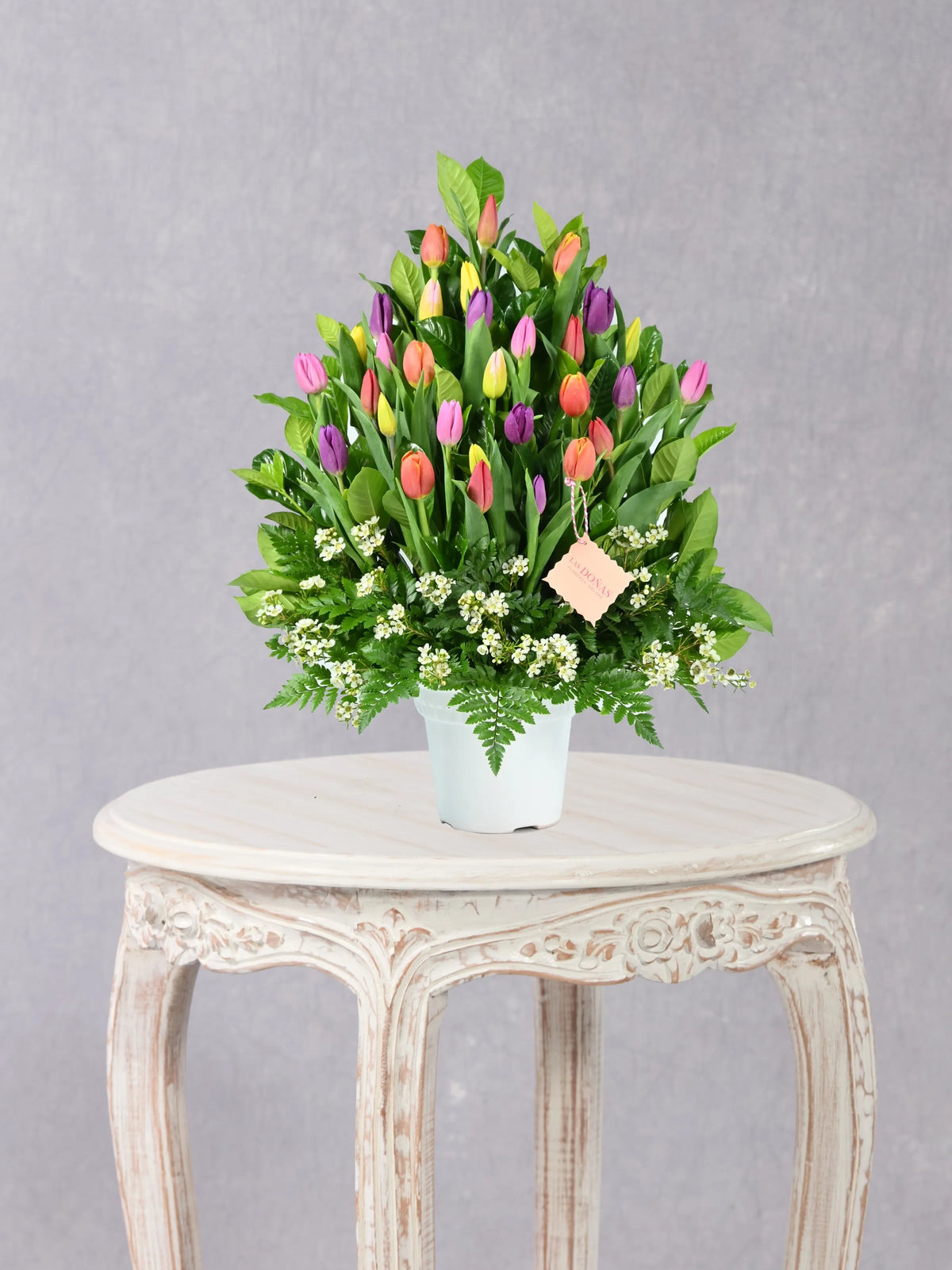 Tulipanes Love