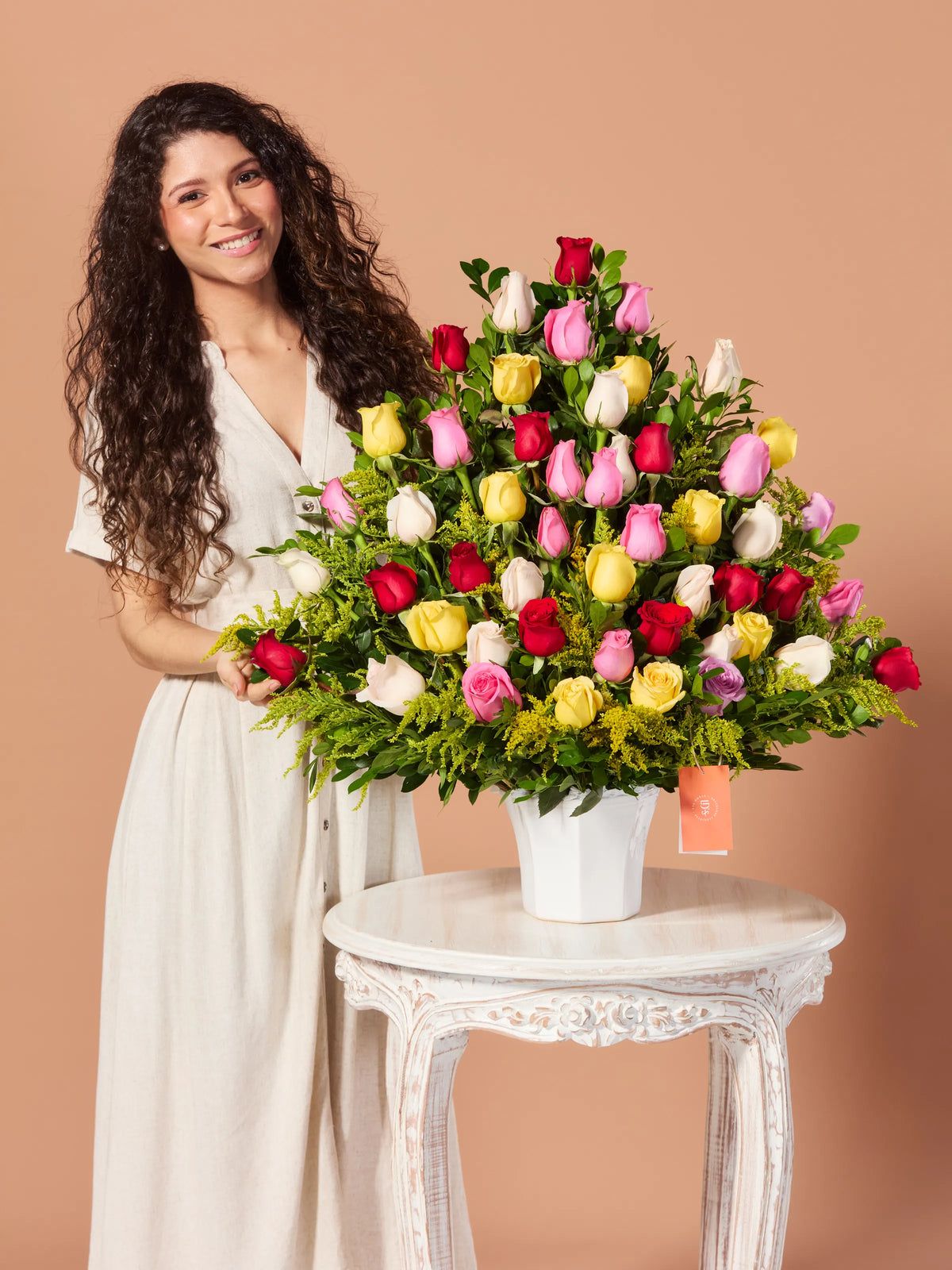 Abanico de Rosas · Deluxe